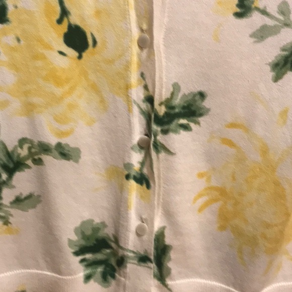 New Talbots Silk Sweater Cardigan - Picture 3 of 7